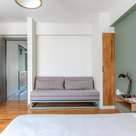 Soho Apartments By Olala Homes Athens Exterior photo
