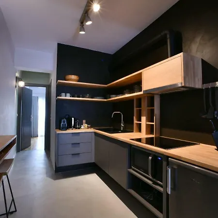 Soho Apartments By Olala Homes Athens Exterior photo